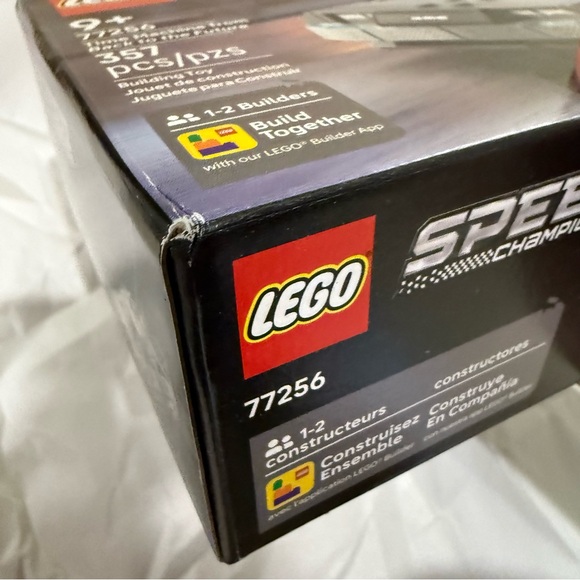 LEGO Speed Champions Time Machine Back to the Future 77256 NEW in Sealed Box - Picture 7 of 7